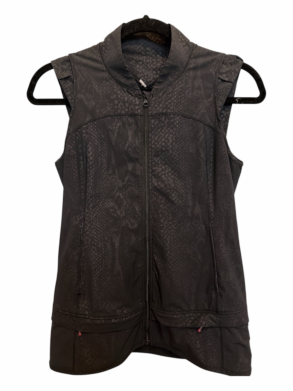 Lululemon Light Speed Vest
Desert Snake Embossed Black size 4